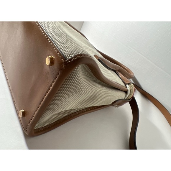 Kate spade Elegant Tan and Cream Women's Handbag - Picture 6 of 10